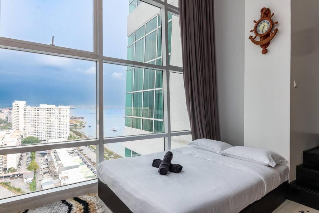 2Bedrooms Maritime Luxury Seaview Suite 2-10Pax Jelutong Bagian luar foto