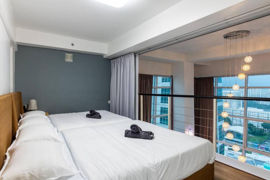 2Bedrooms Maritime Luxury Seaview Suite 2-10Pax Jelutong Bagian luar foto